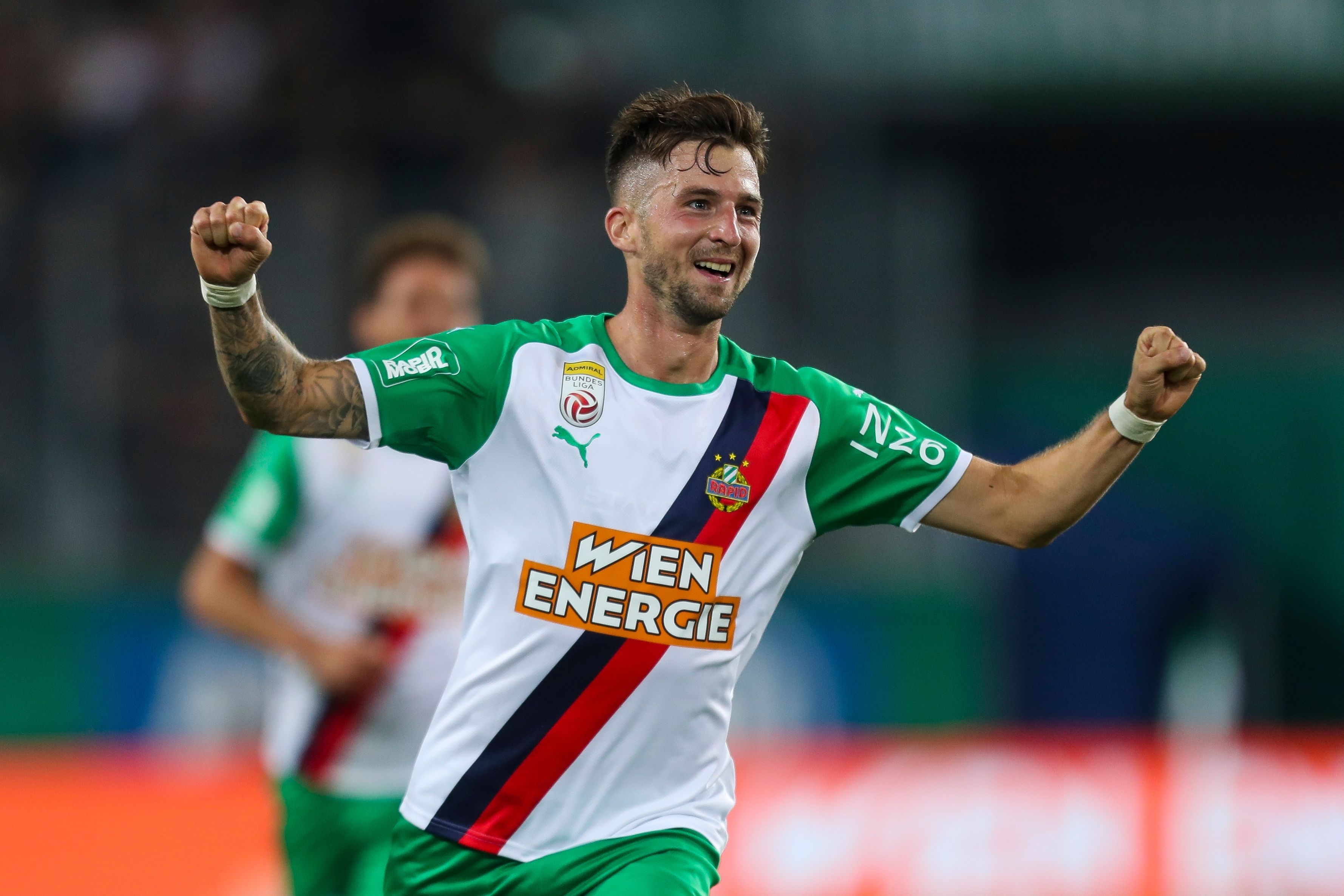 Rapid gegen Sparta Prag