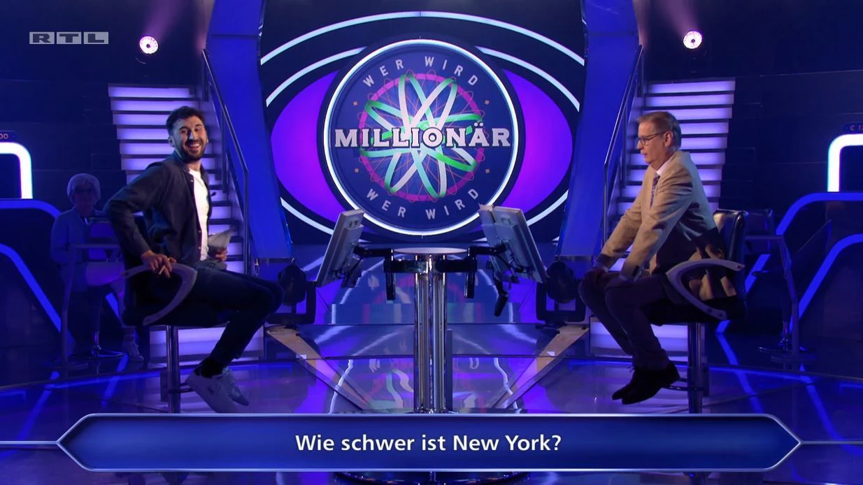 Ludwig Bolay wurde bei "Wer wird Millionär" reingelegt.