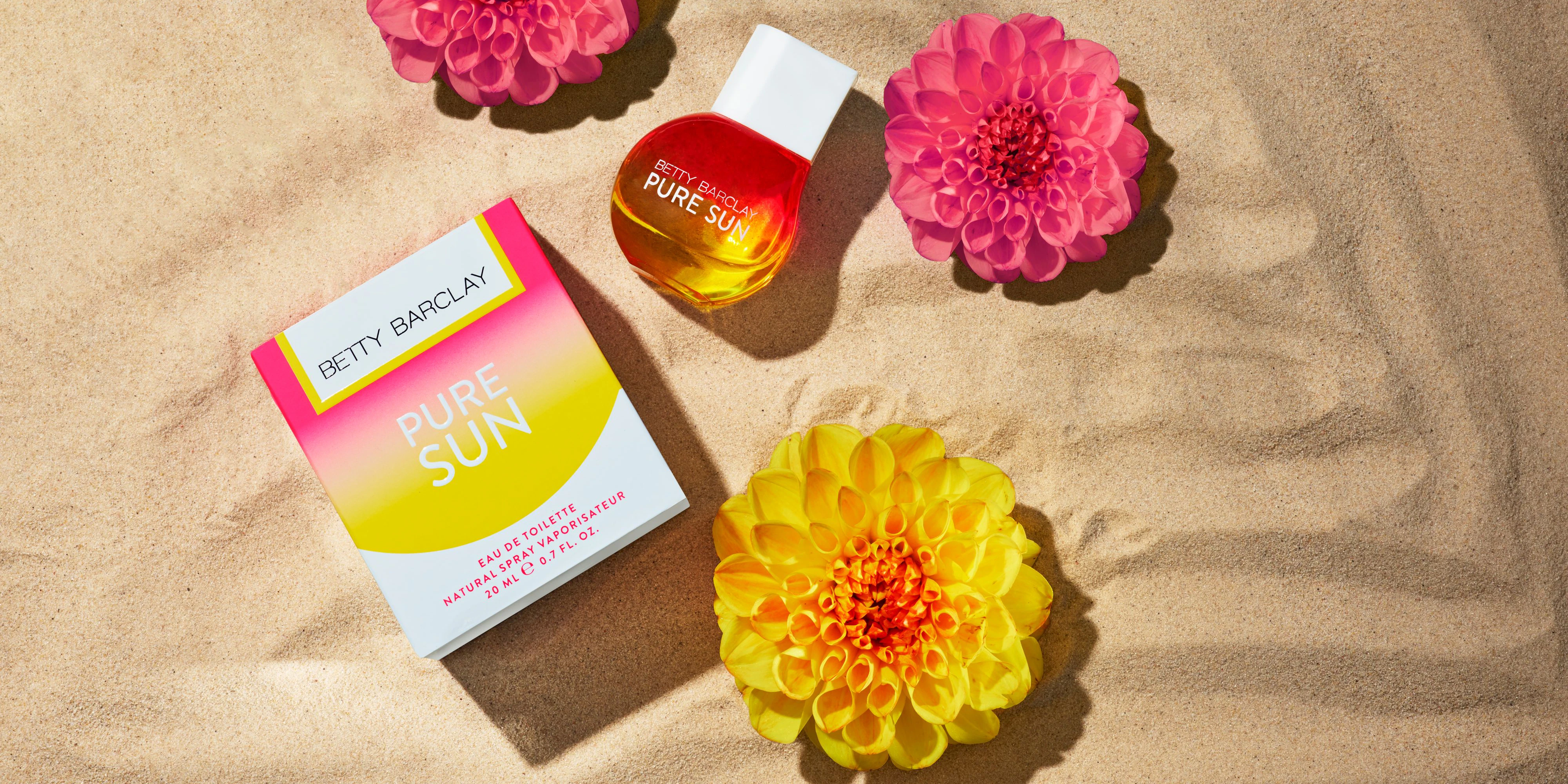 Gewinne den neuen Betty Barclay-Duft "Pure Sun" - Vimarsana News