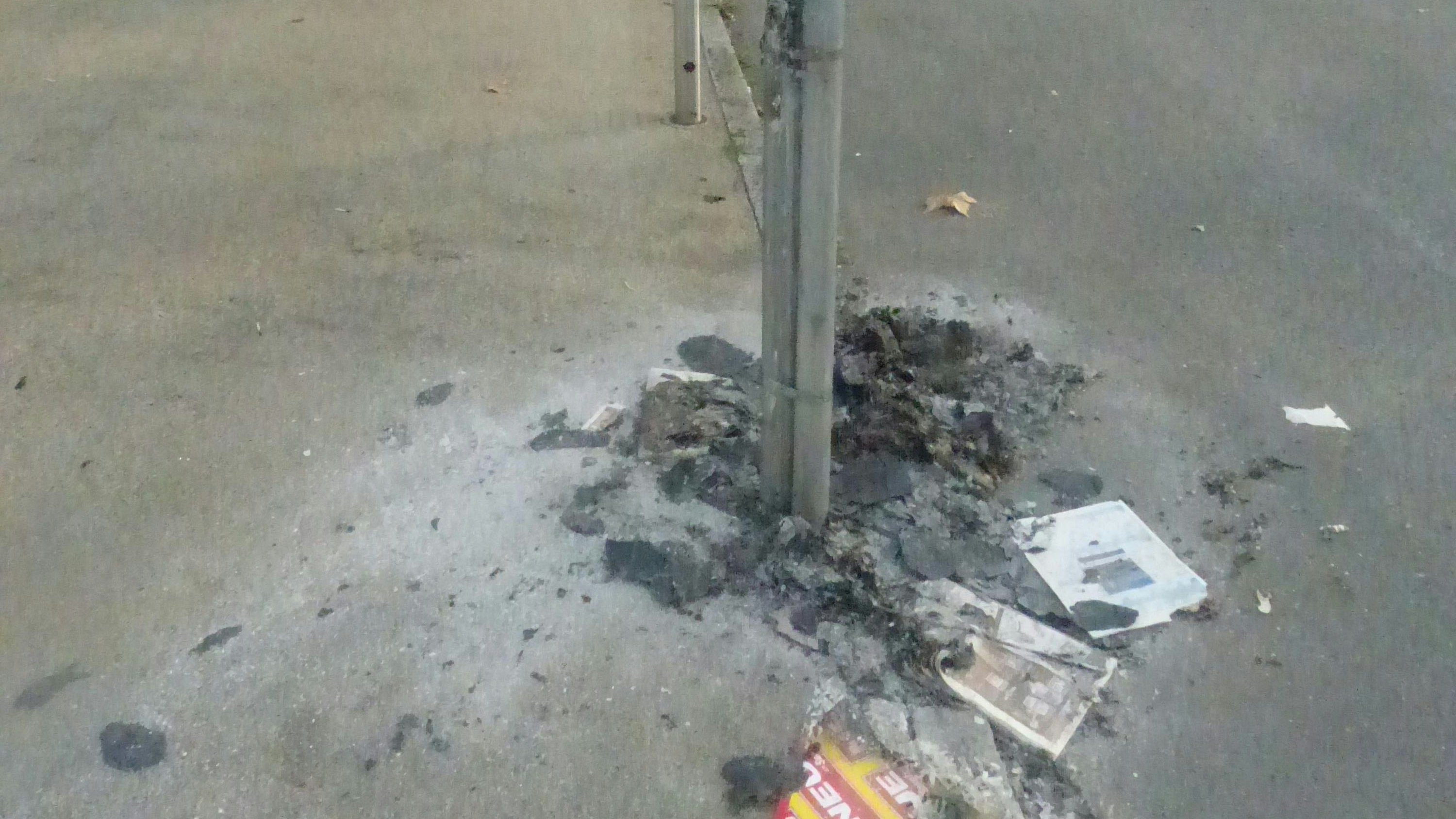 Im Nahbereich des Bundesgymnasiums in Lustenau häufen sich die Fälle von Vandalismus. 