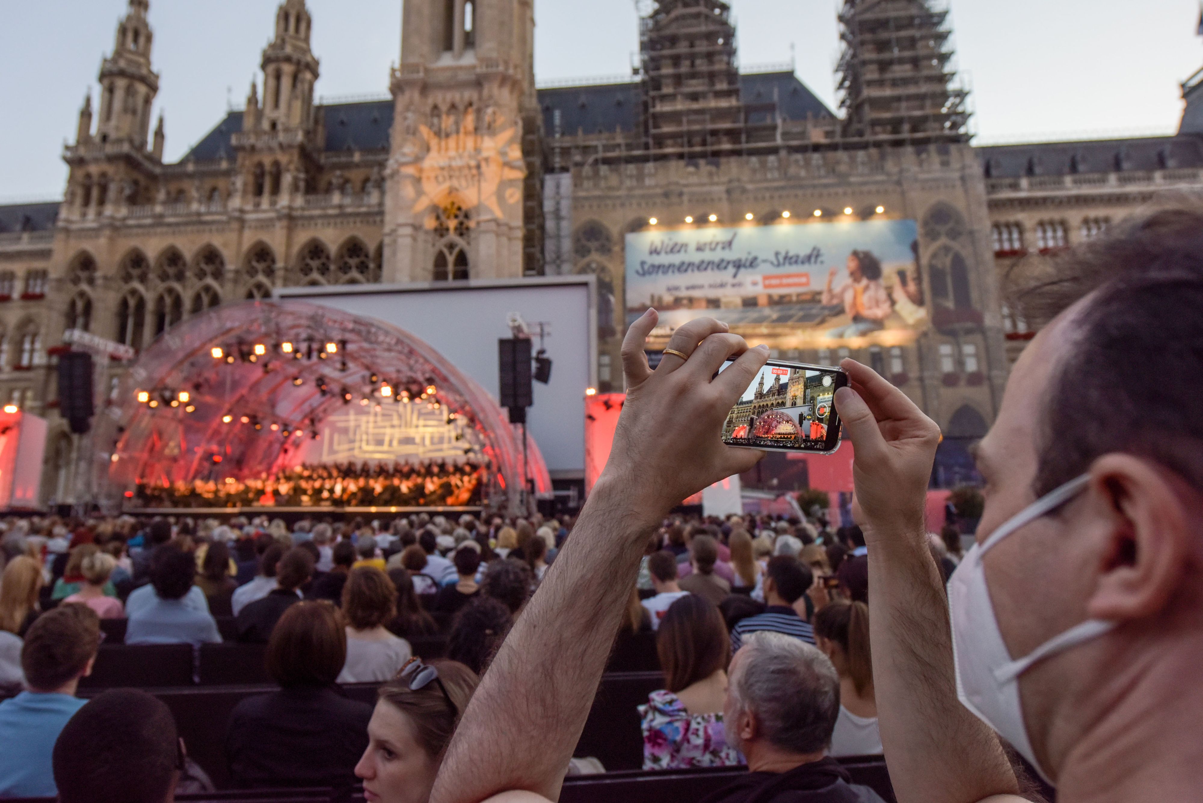 Für Großevents soll es bald Kapazitätsgrenzen geben.