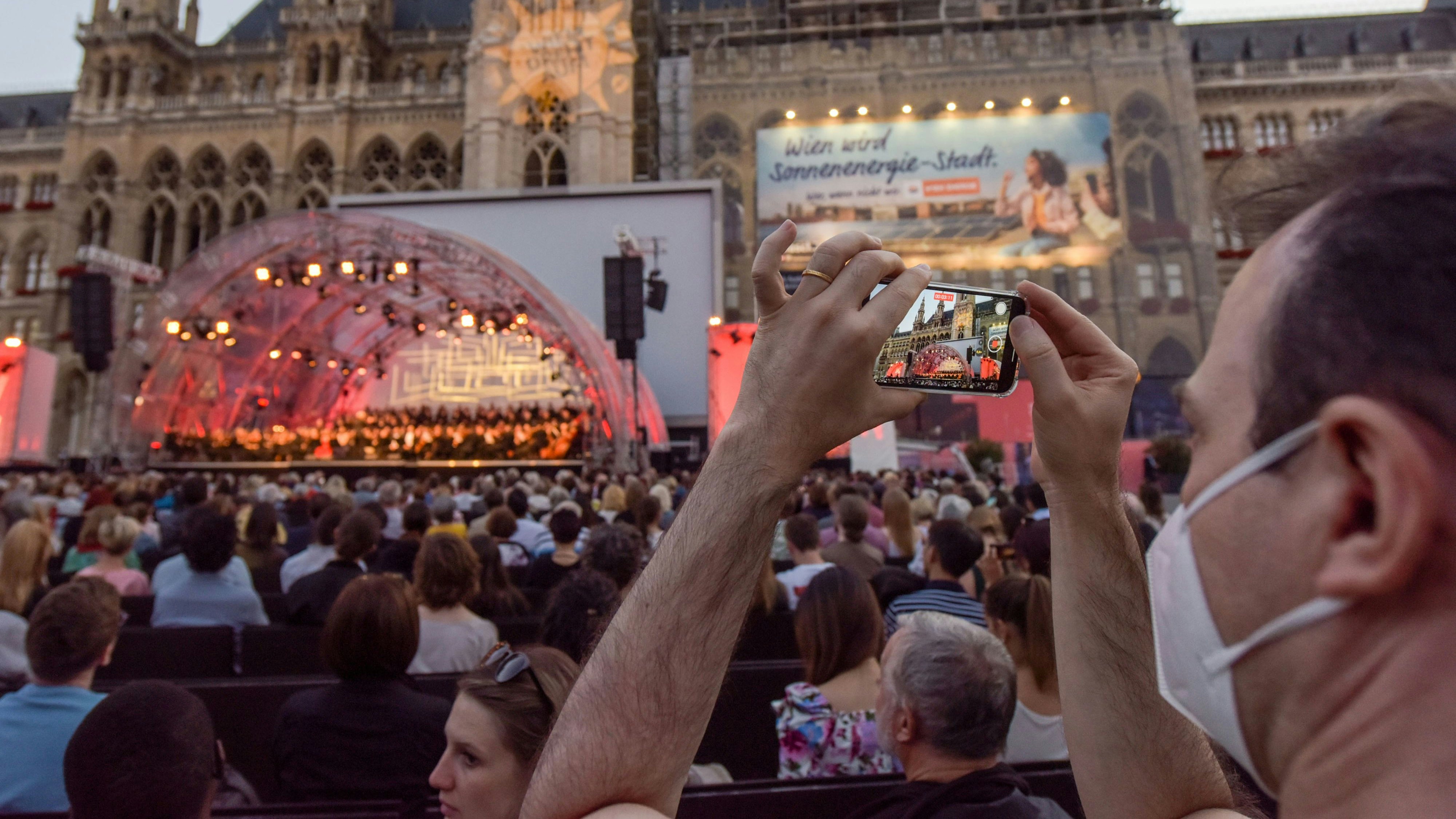 Für Großevents soll es bald Kapazitätsgrenzen geben.
