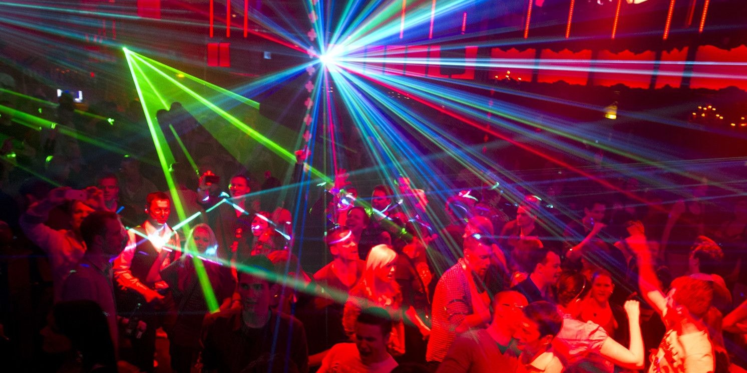 Clubbesuch nur mit Test oder Impfung.