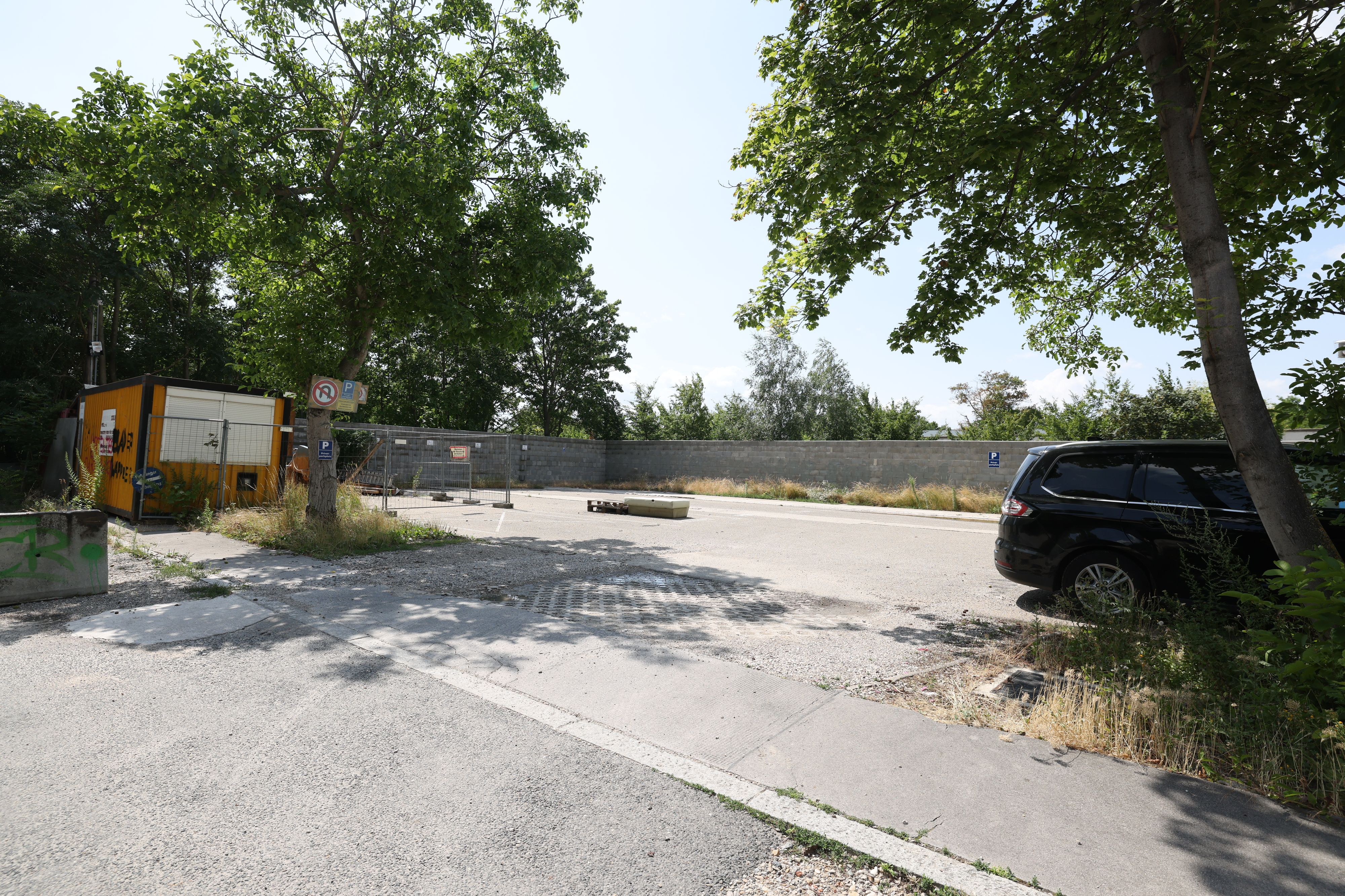 Umdrehen auf dieser Gstettn kostete schon mehreren Lenkern 360 Euro. 