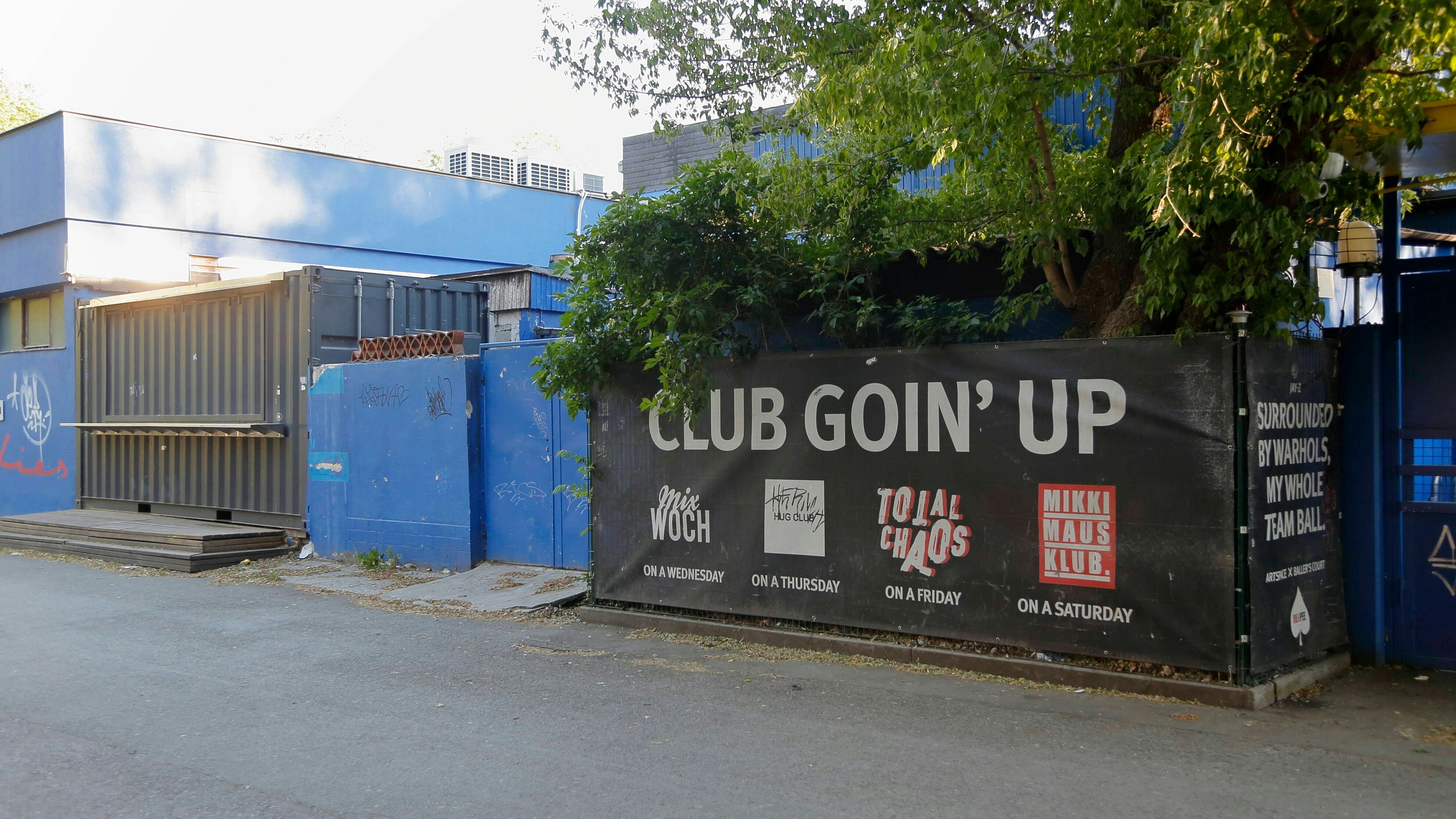 Hier war für die beiden Schwestern Schluss.