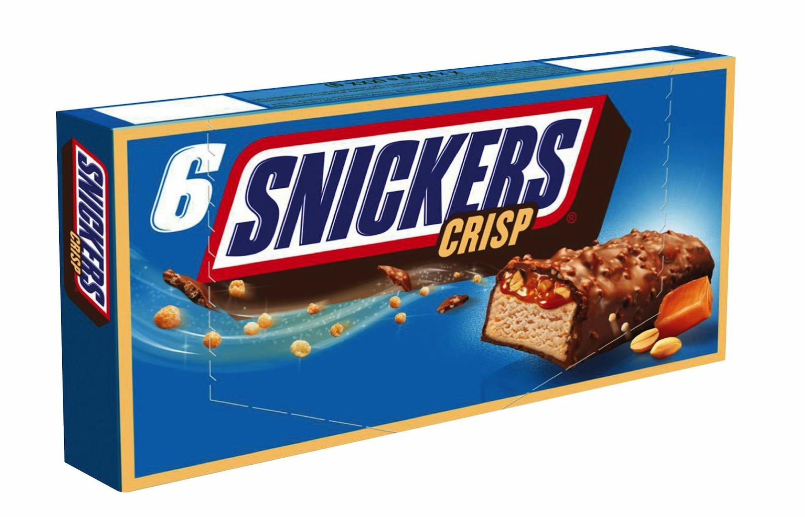 Snickers Crips Ice Cream 6er-Pack