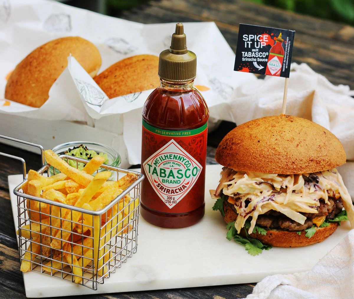 Spicy Cheeseburger 
