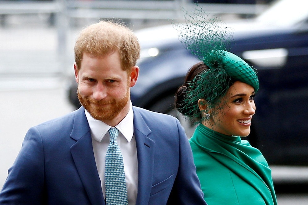 Prinz Harry und seine Meghan