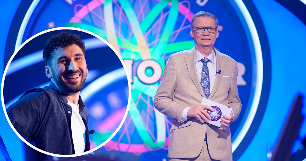 Jauch brachte seinen Kandidaten ins Schwitzen.