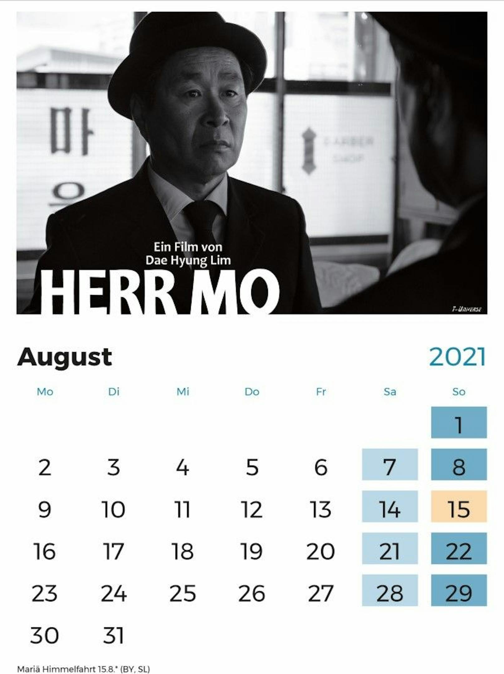 Herr Mo Kalender