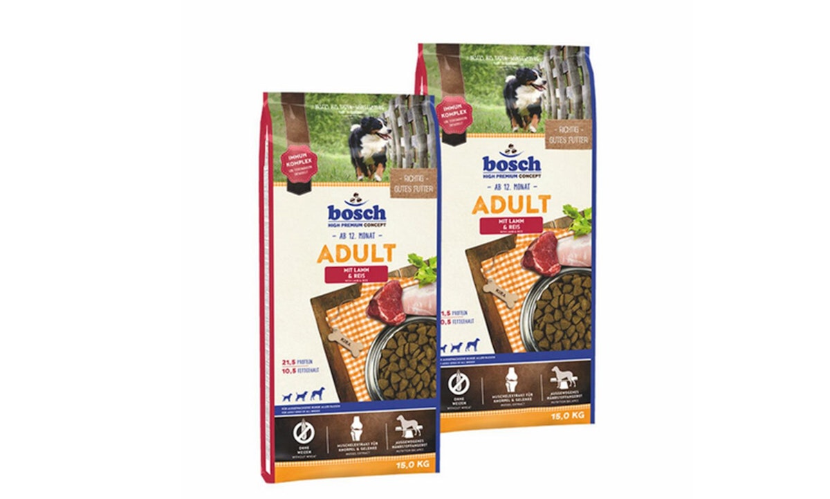 Bosch Adult Reis und Lamm