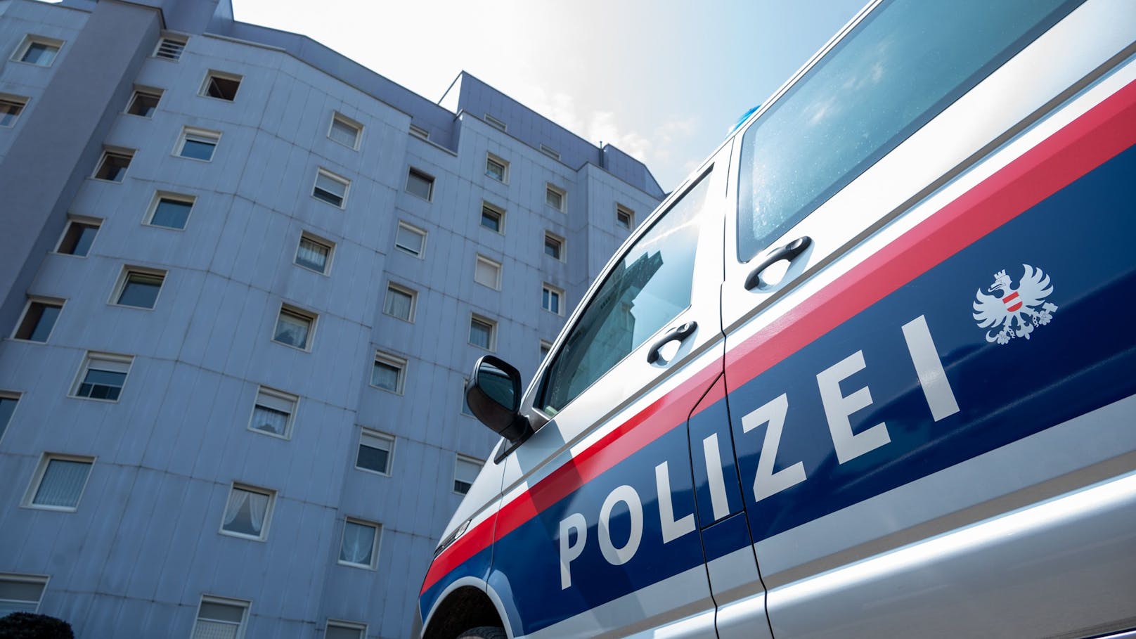 Polizeieinsatz in Wien-Floridsdorf (Symbolfoto)