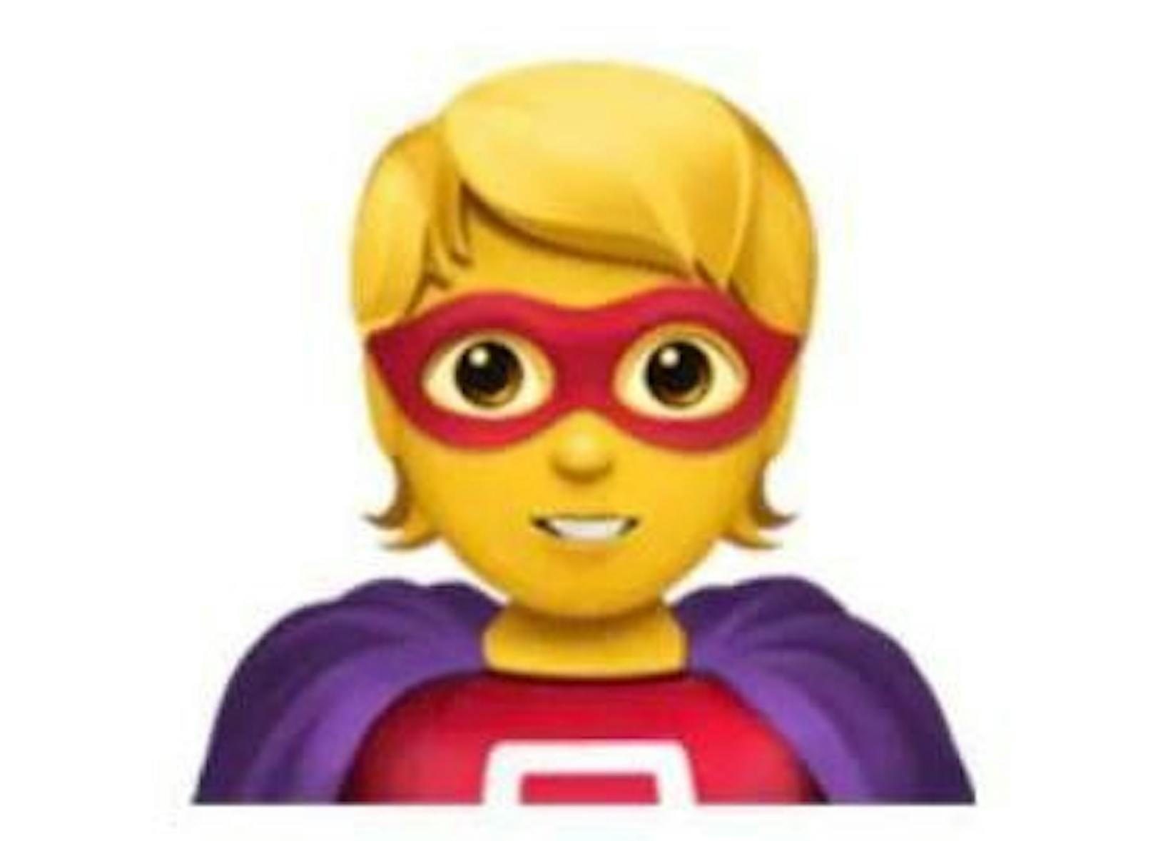 Viele verwechseln es mit diesem Emoji: Der Heldin.
