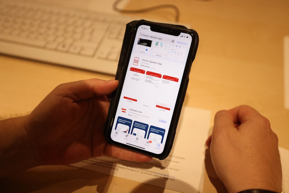 Nach dem Rathaus, können sich Wiener jetzt auch im ACV ihre Handysignatur ausstellen lassen.