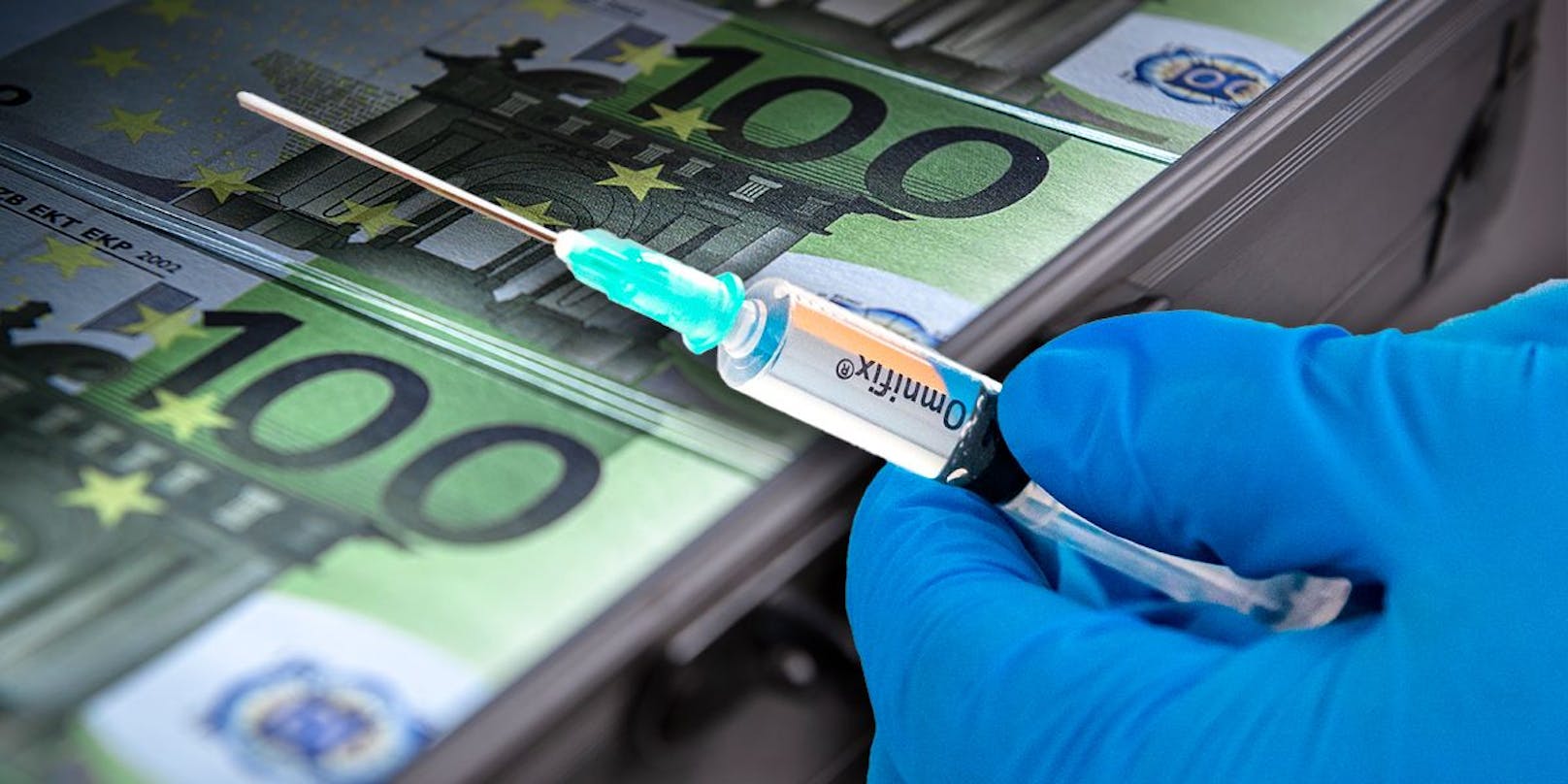 Tiroler NEOS schlagen Impf-Lotterie vor: eine Million Euro soll verlost werden.