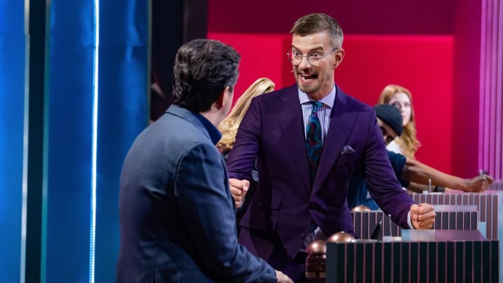 Joko Winterscheidt mit Bastian Pastewka