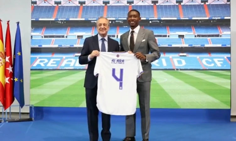 David Alaba wird der neue Vierer bei Real