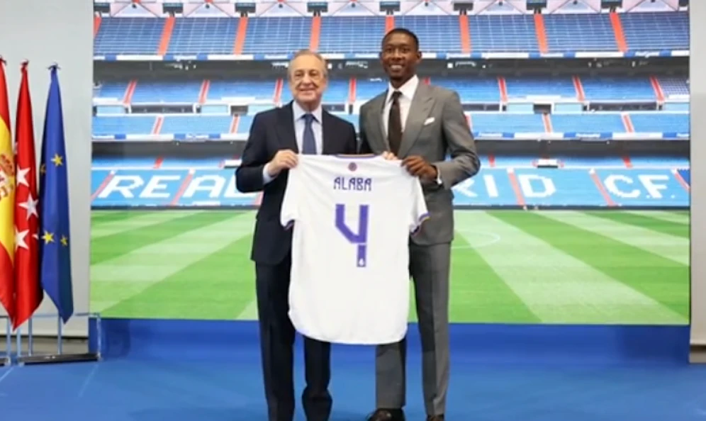 David Alaba wird der neue Vierer bei Real