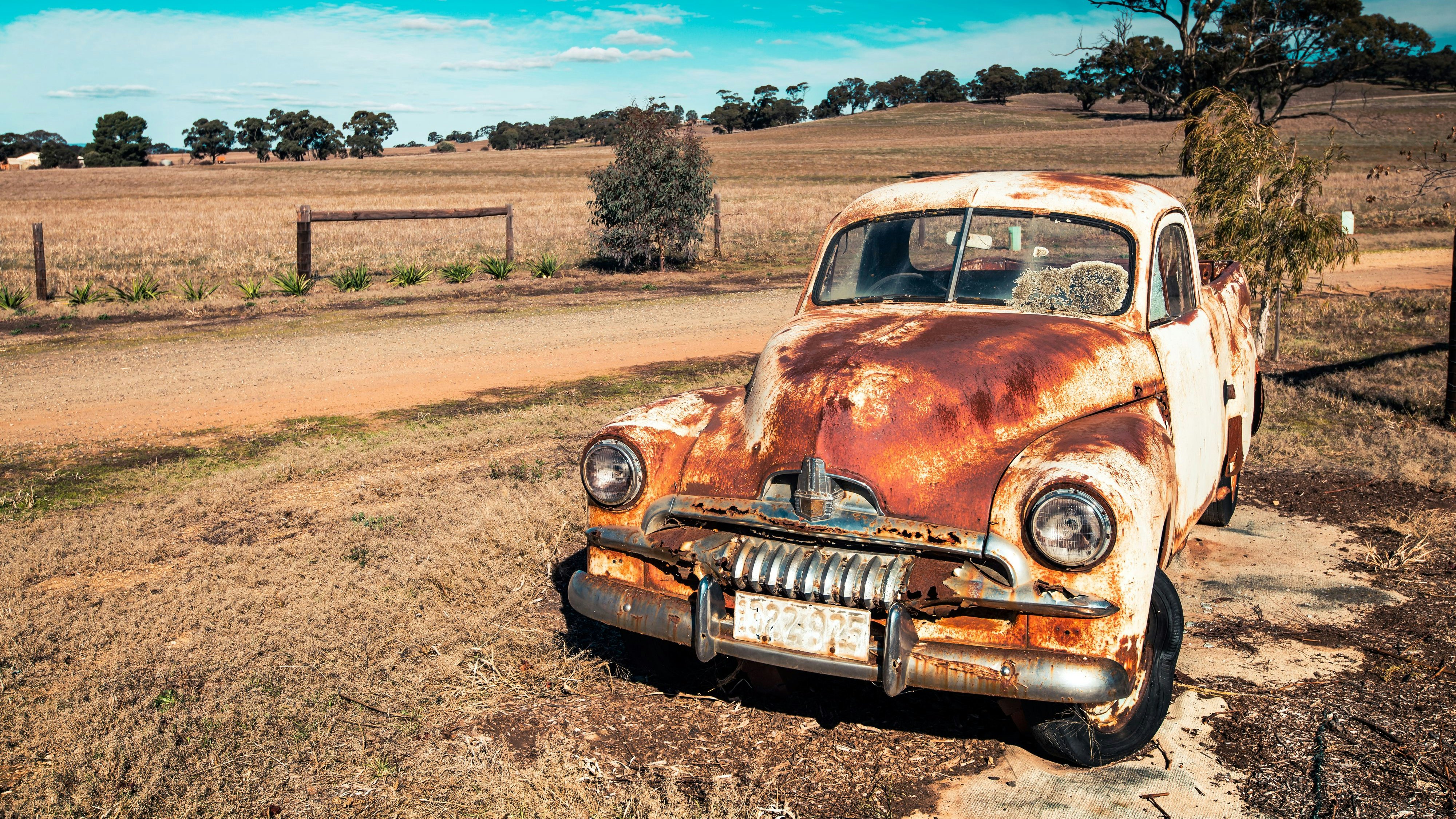 Otto H.s verlassenes Auto ließ die Polizei das Schlimmste befürchten. Symbolbild