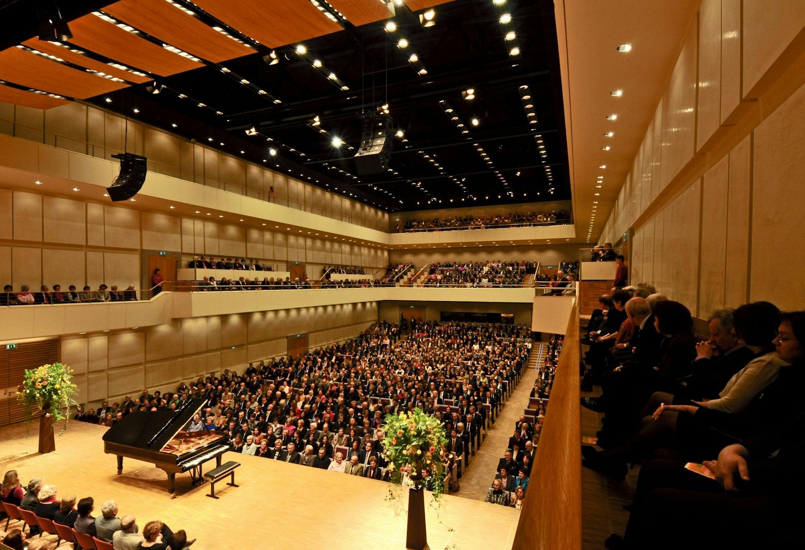 Das Auditorium in Grafenegg.