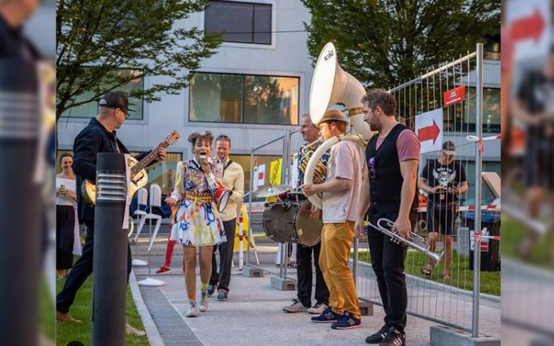 Anna Buchegger und ihr mobiler Musik Club