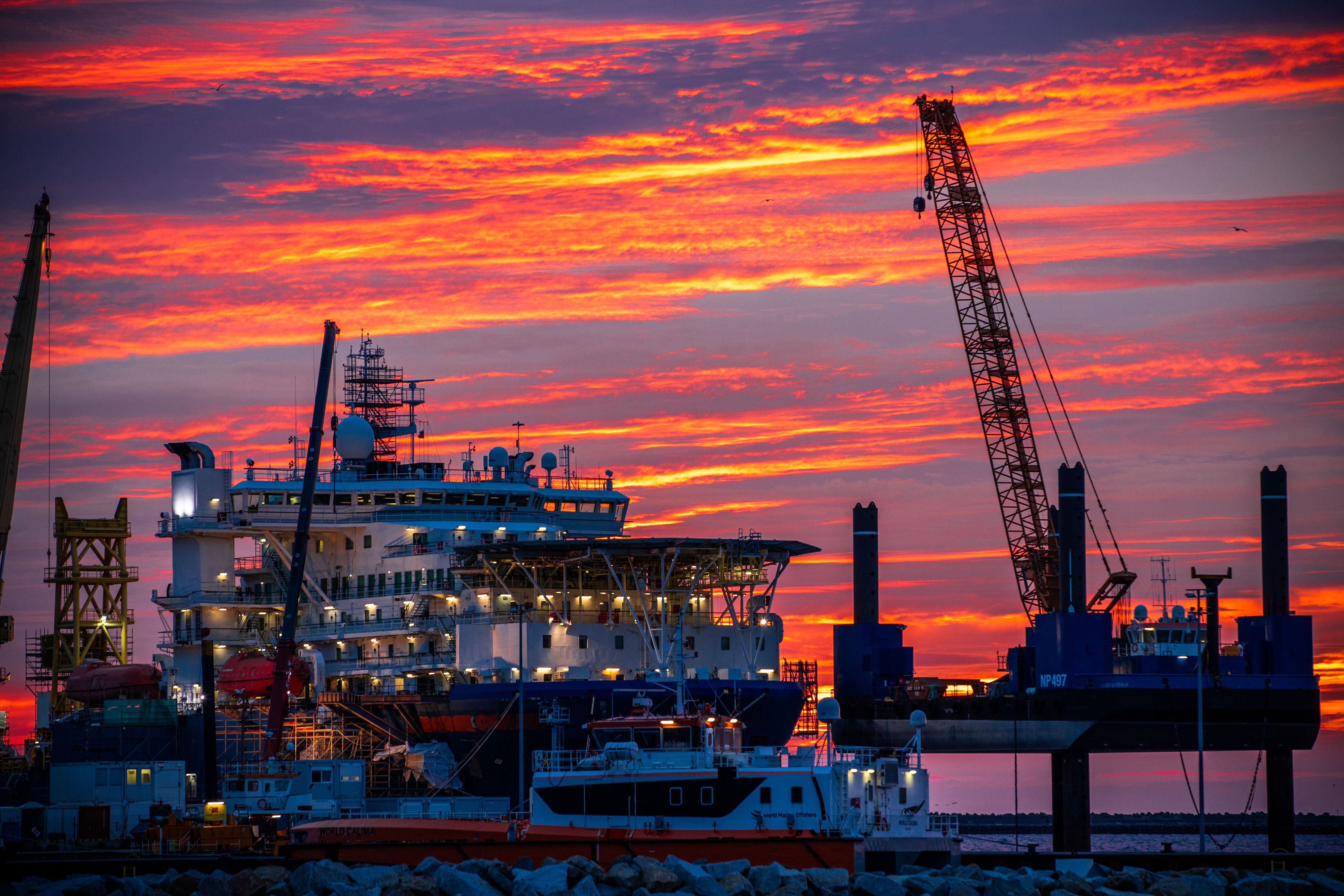 Die USA legte den Streit mit Deutschland über die Ostsee-Pipeline Nord Stream 2 bei. 