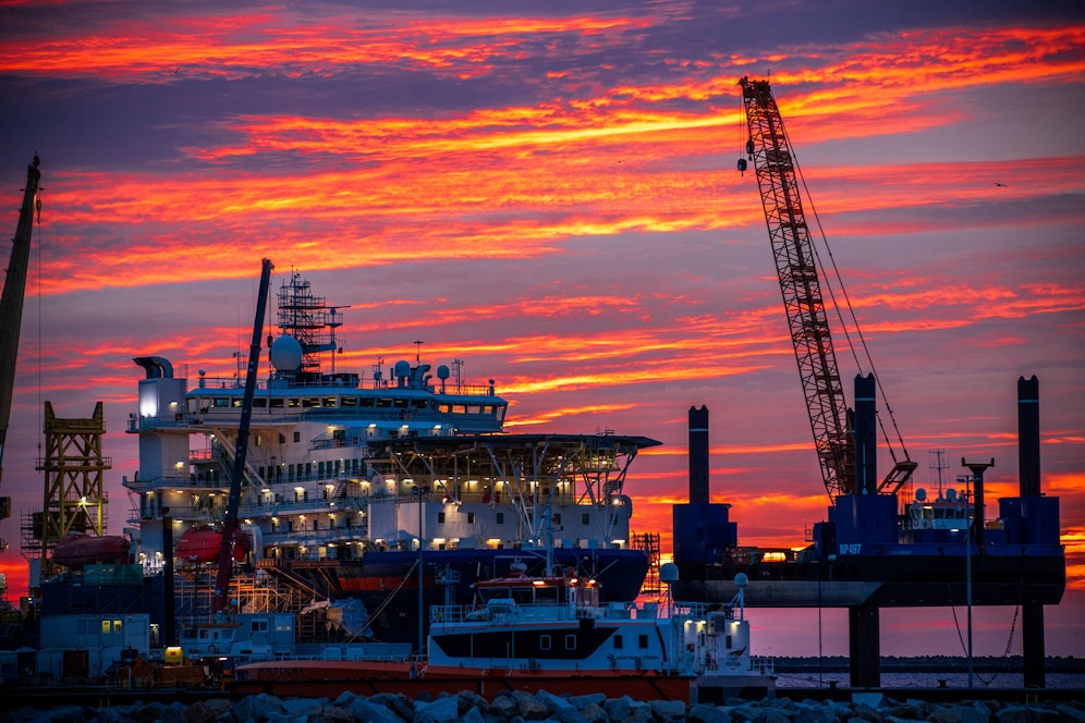 Die USA legte den Streit mit Deutschland über die Ostsee-Pipeline Nord Stream 2 bei. 