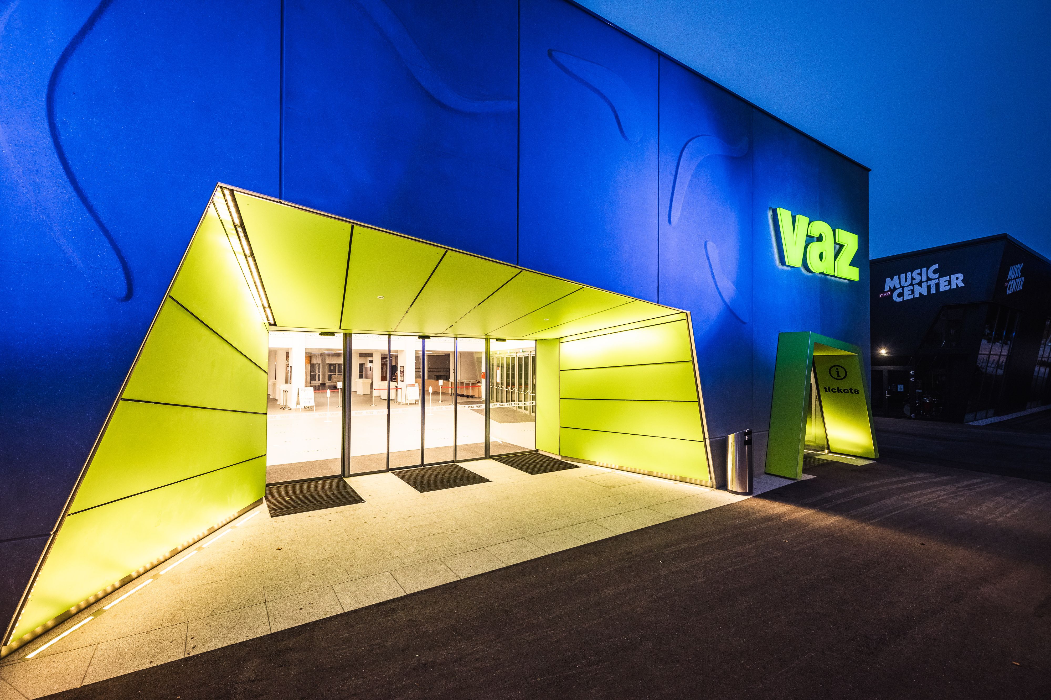 Das VAZ in St. Pölten.