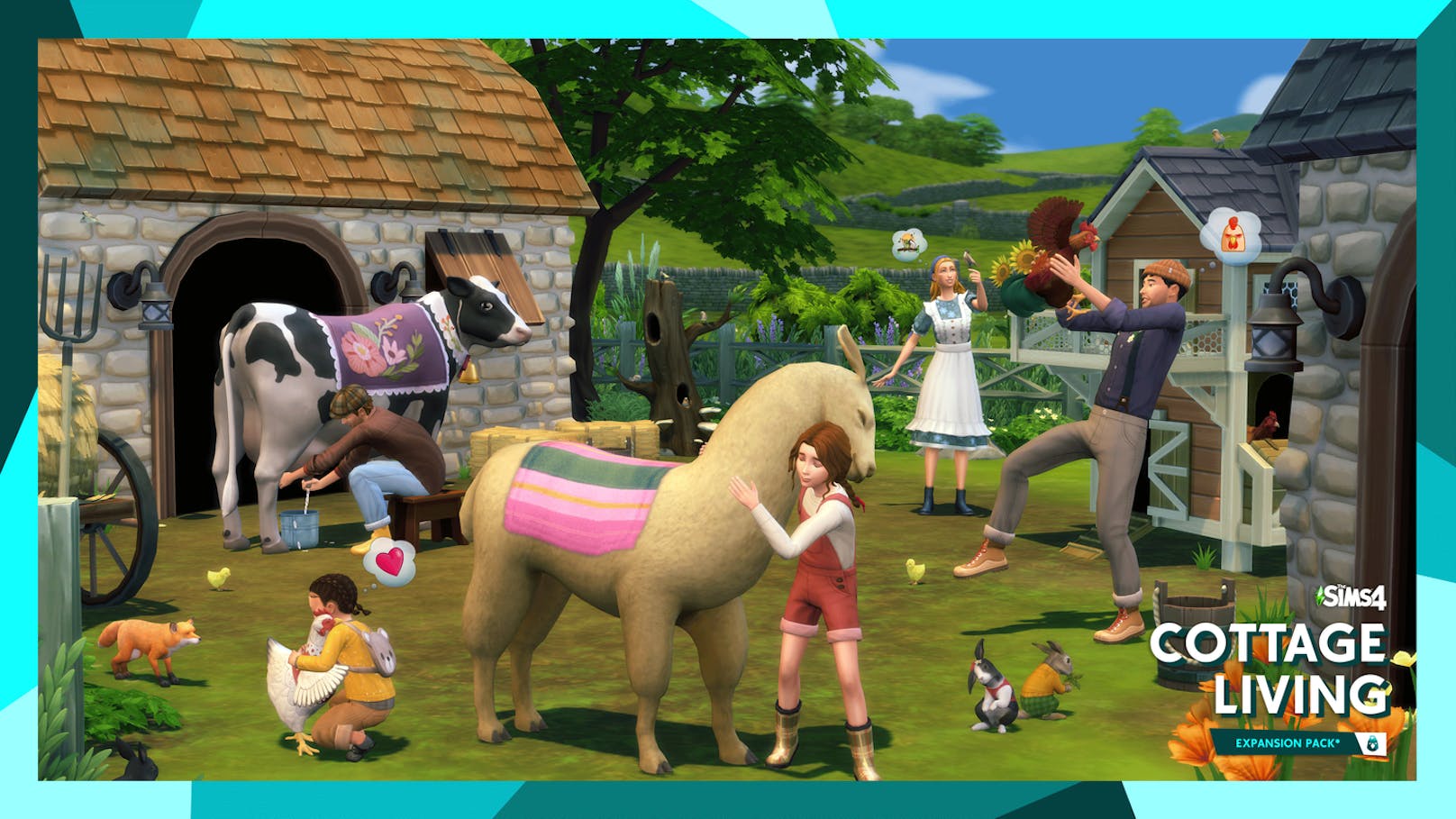 "Die Sims 4 Landhaus-Leben" im Test: El Pollo Loco