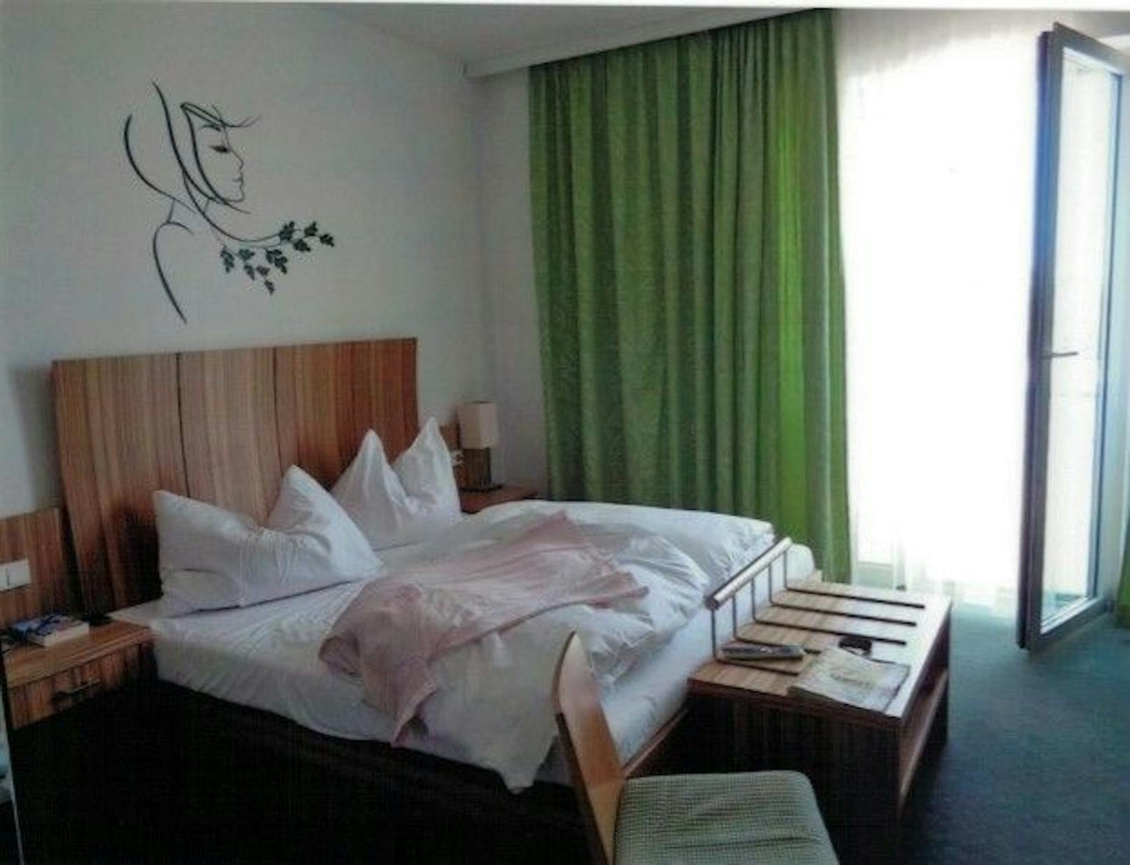 Das schöne Zimmer im Hotel-Restaurant OHR in Eisenstadt