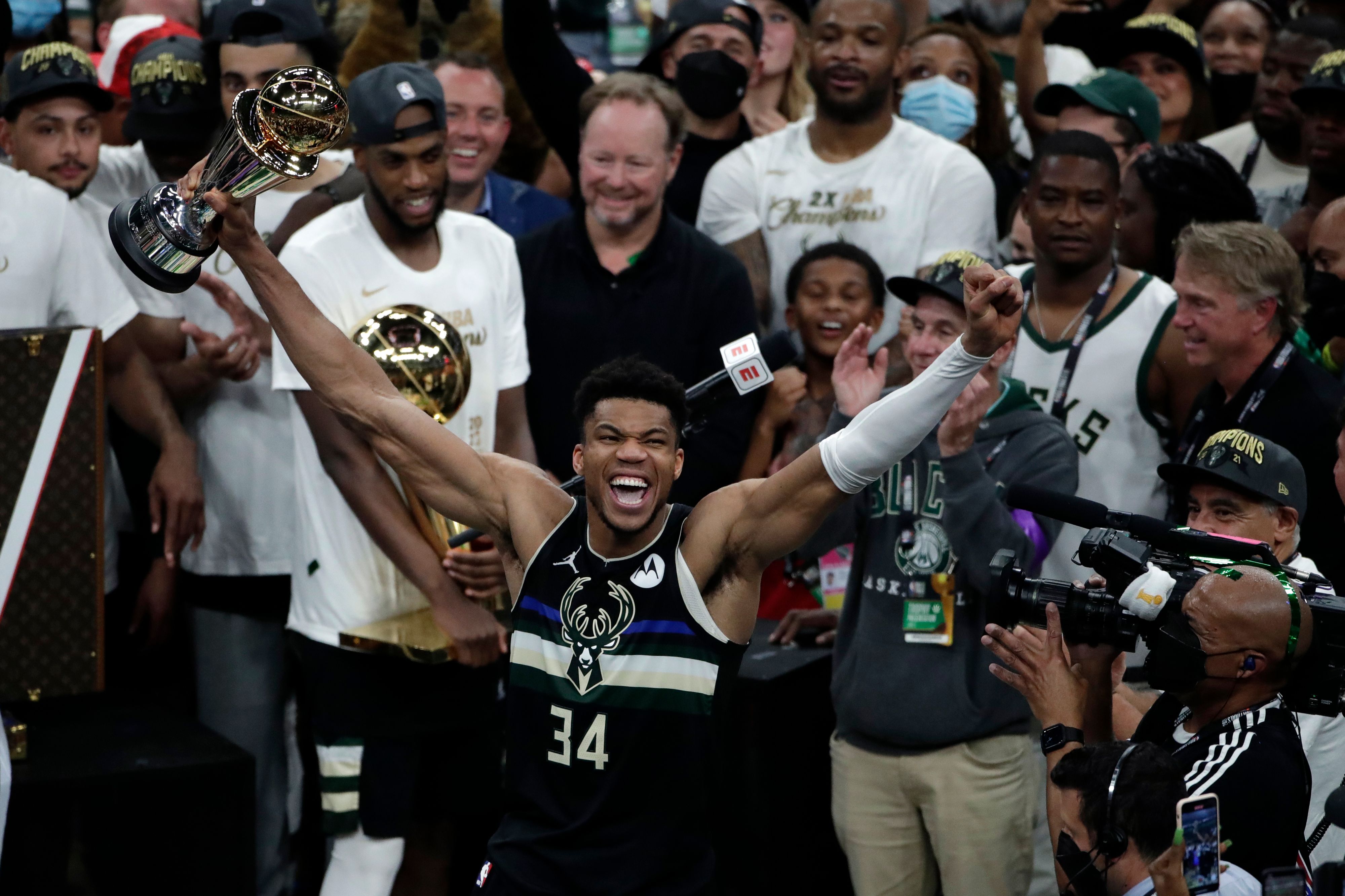 Die Bucks sind NBA-Champion