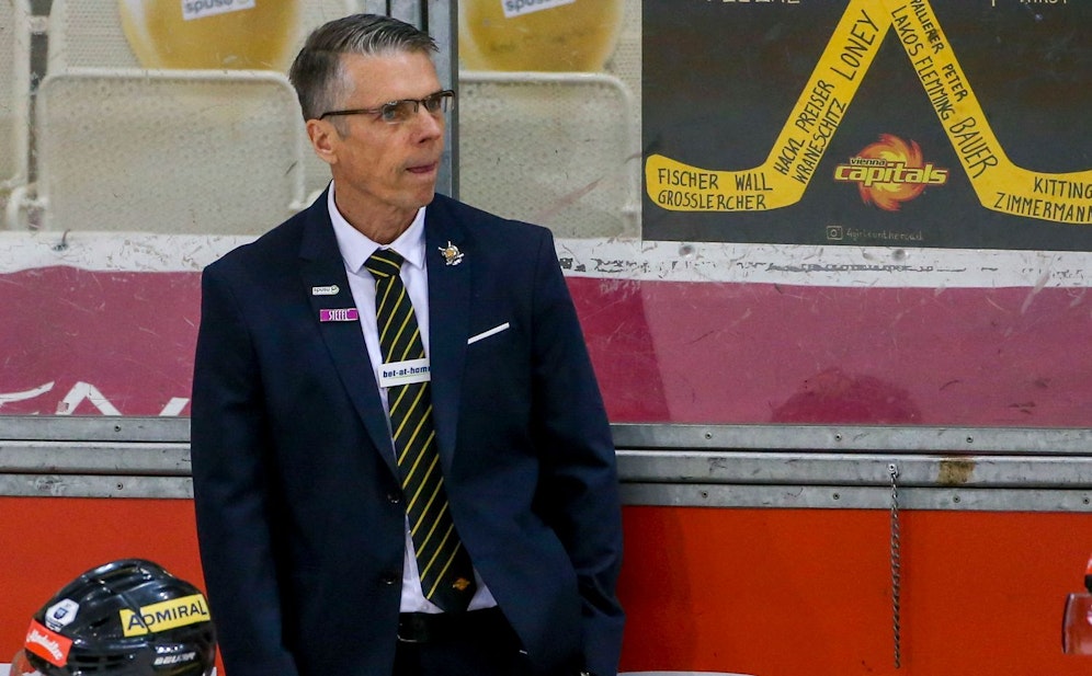 Auch Dave Cameron verlässt die spusu Capitals. 