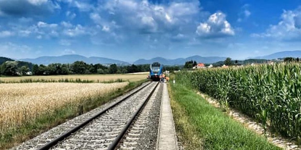 Tödlicher Zugunfall im Bezirk Weiz.