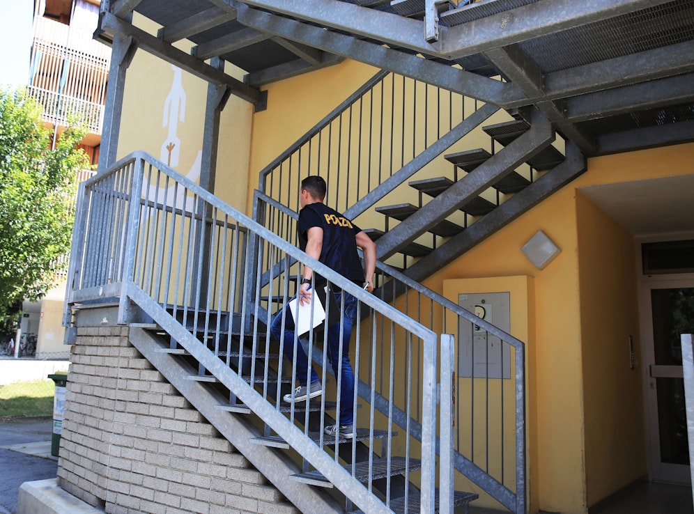 Mordalarm in Graz: eine 17-jährige Schwangere ist am 20. Juli tot in diesem Wohnhaus aufgefunden worden.