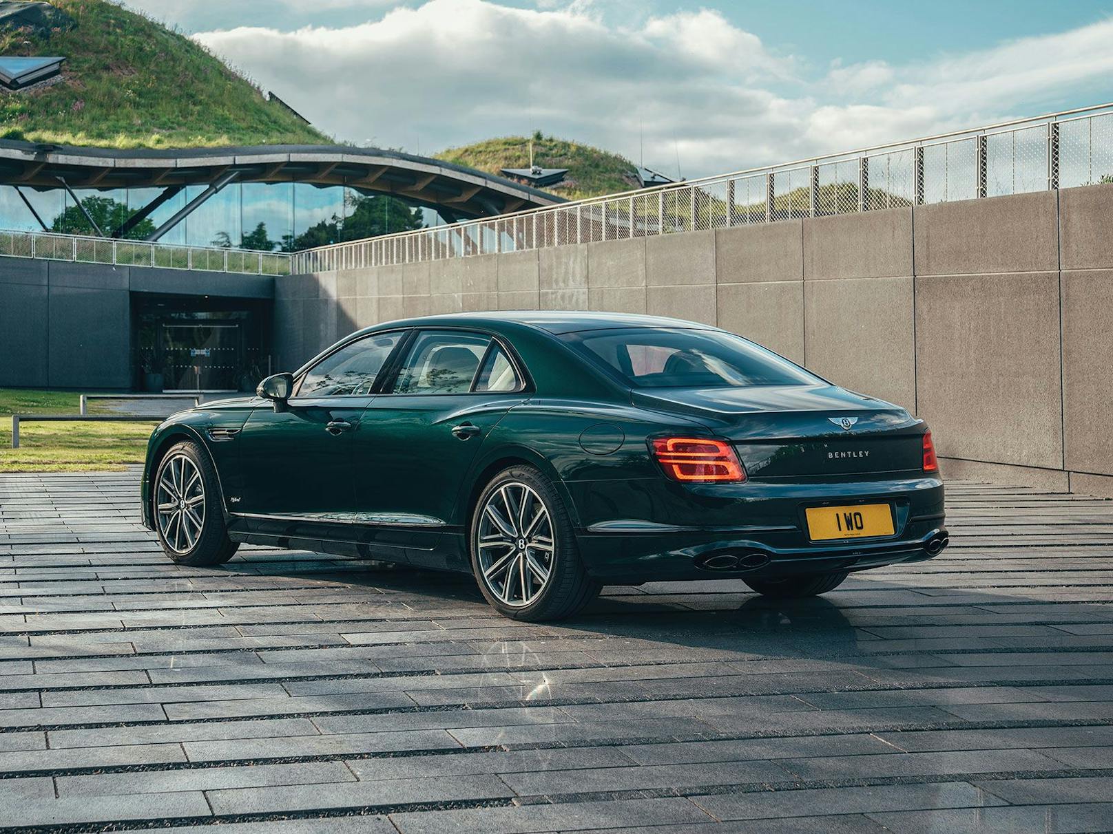 Der Flying Spur ist die zweite Bentley-Modellreihe mit Plug-in-Hybrid-Antrieb