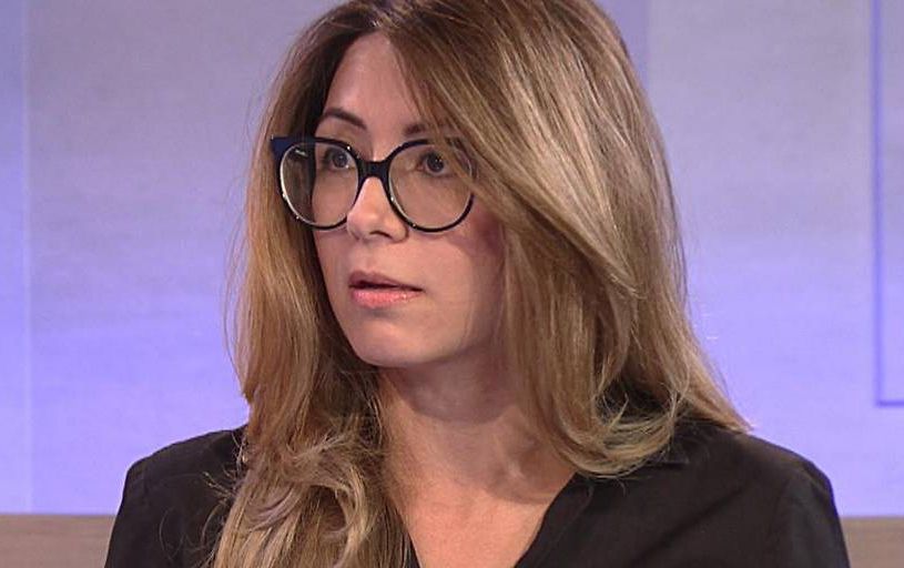 Naghme Kamaleyan-Schmied, Sprecherin der Hausärztinnen und -ärzte, in "Wien heute"