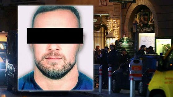 Kavacki-Clan-Chef Radoje Z. (l.), der Boss vom Mord-Opfer in Wien.