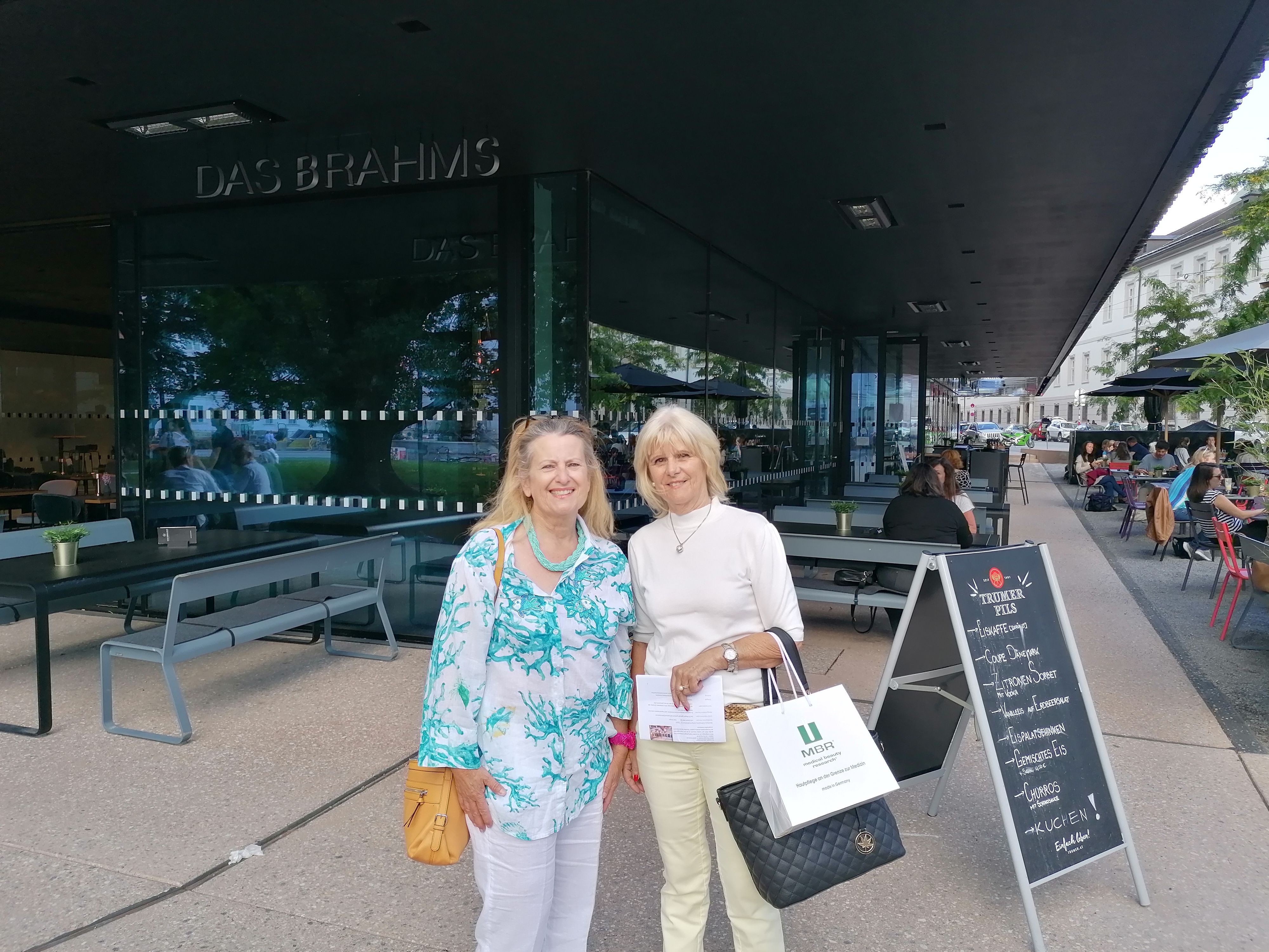 Wochenendtrip für Zwei: Gerda und Elfi in Innsbruck