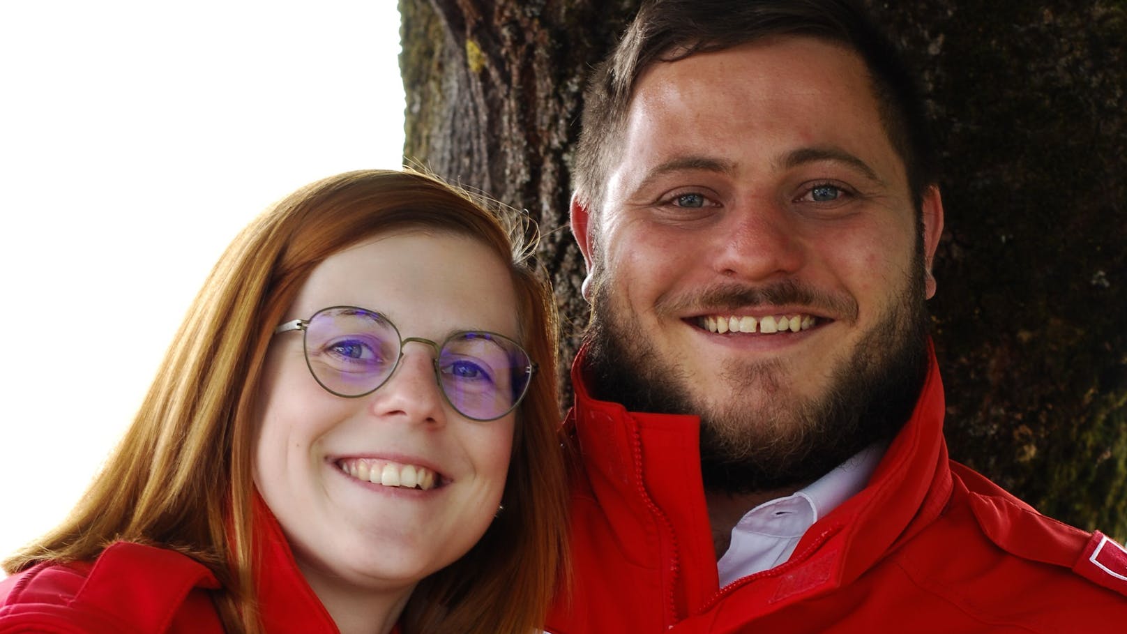 Michael (27) und Laura (24) lernten sich bei einem Rotkreuz-Ausflug nach Salzburg kennen.
