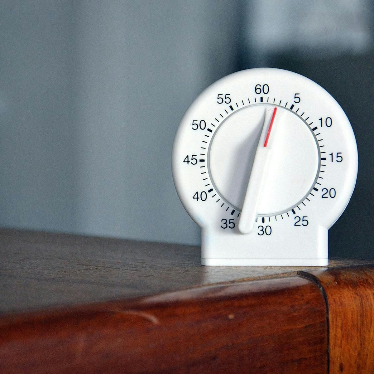 Tatsächlich endet der Timer im Hintergrund, wenn noch 500 Millisekunden übrig sind. Davon bekommt der User oder die Userin aber nichts mit.