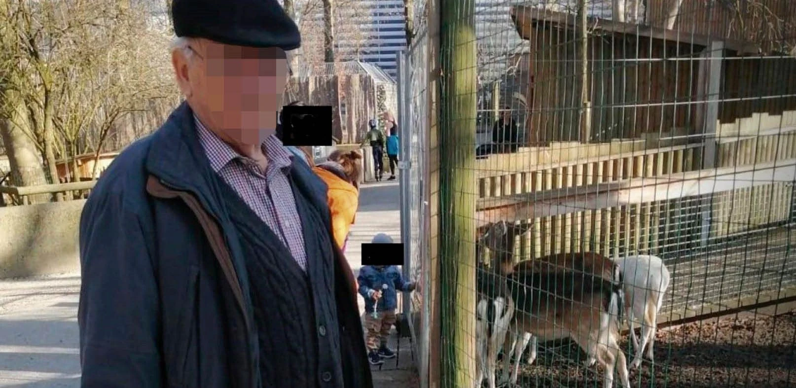 Angehörige fanden den 88-Jährigen leblos im Bereich eines Waldstücks.