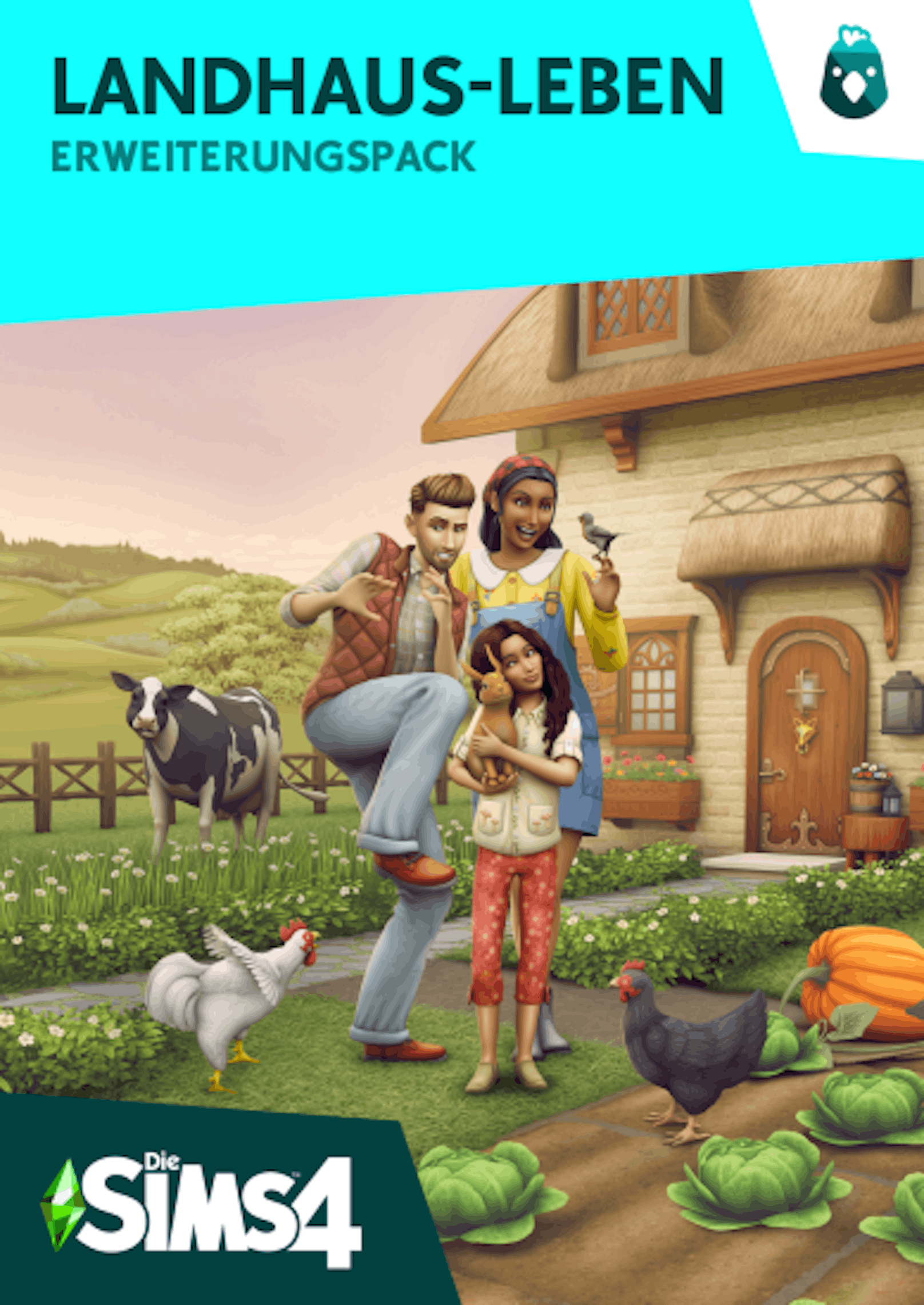 Die Sims können nun ihren eigenen Bauernhof bestellen.