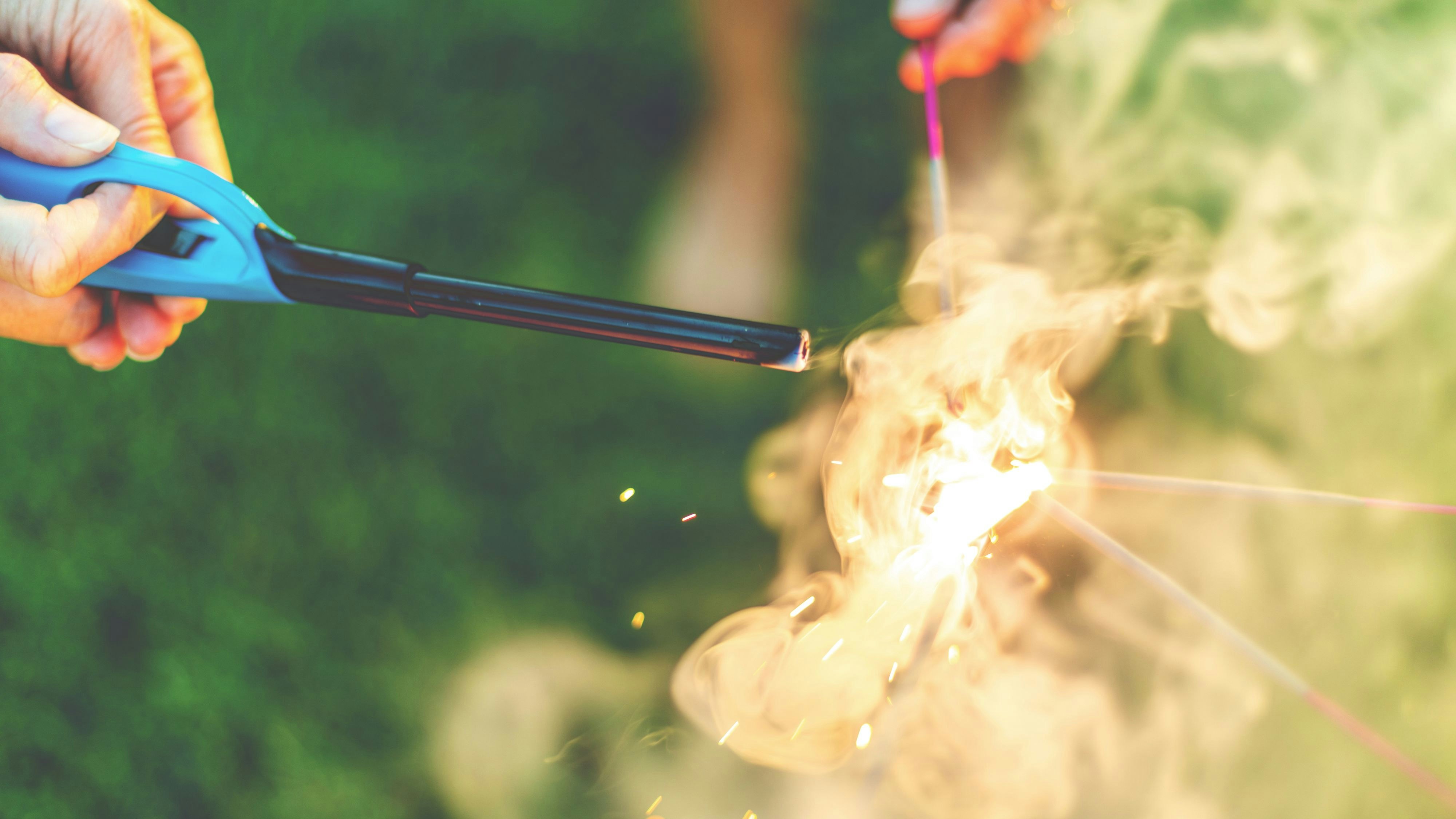 Beim Näherkommen zum Kanister kam es zur Explosion. Symbolbild. 