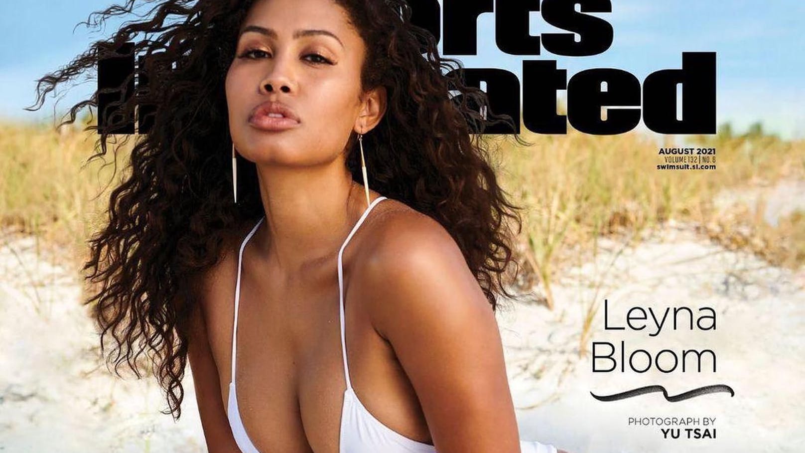Leyna Bloom ist die erste trans Frau, die es auf das Cover der legendären Bademoden-Ausgabe der "Sports Illustrated" schaffte.
