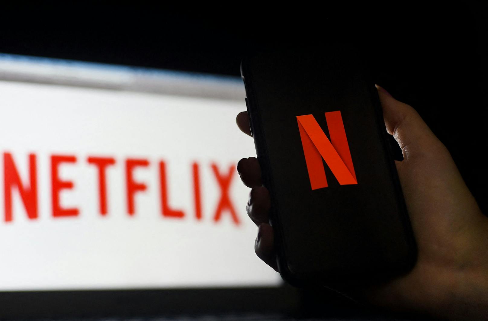 Eine massive Störung bei Netflix sorgte am Mittwoch für Ärger unter den Kunden. Symbolbild