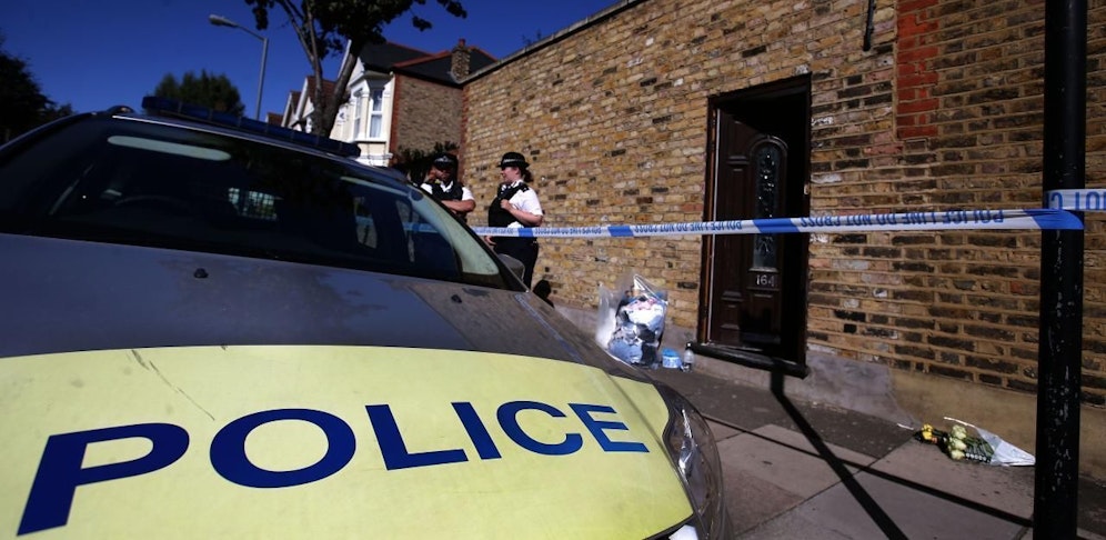 In Southfields, im Südwesten von London, wurde am Mittwoch die verbrannte Leiche einer 21-jährigen Französin entdeckt. 