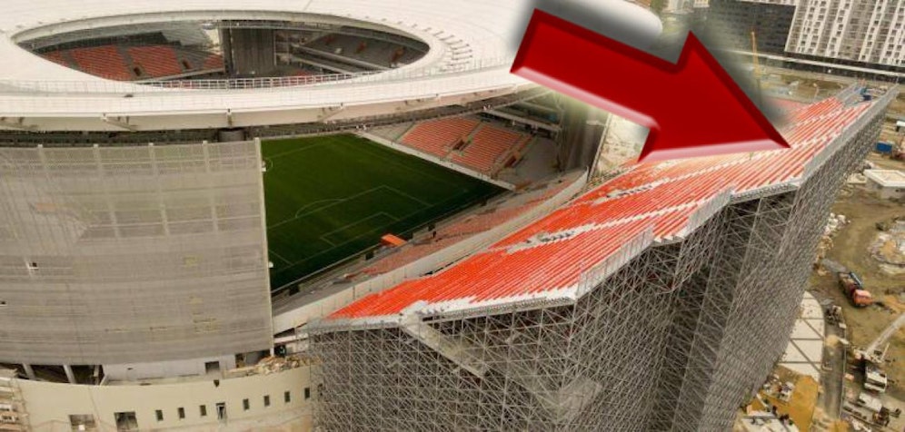 Stadion Jekatarinburg