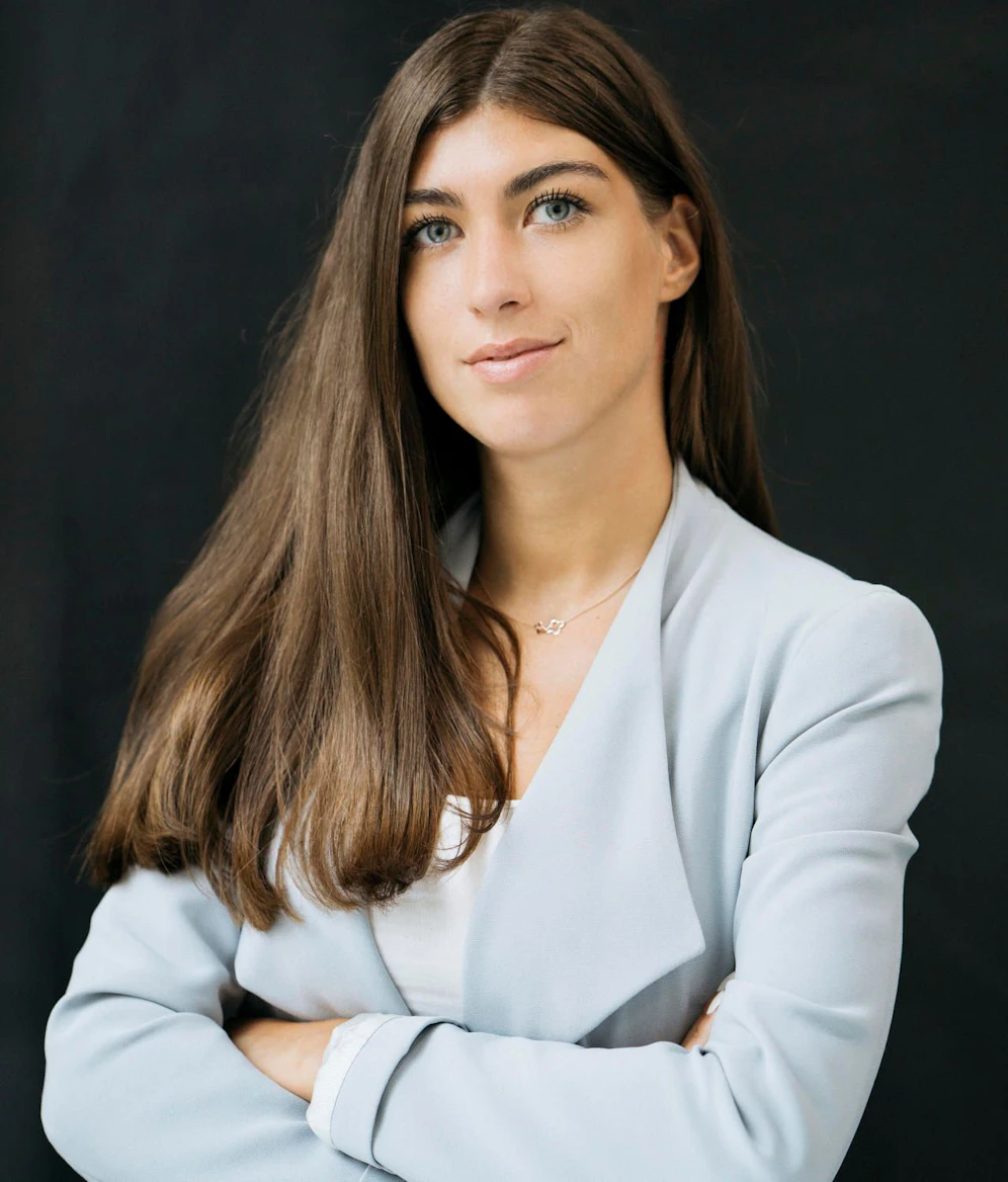 Melisa Erkurt hält einmal im Monat an Wiener Brennpunktschulen Workshops im Rahmen des Programms "Biber Newcomer".