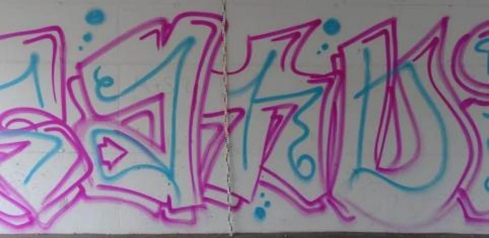 Graffiti-Sprayer in Stockerau ausgeforscht. 