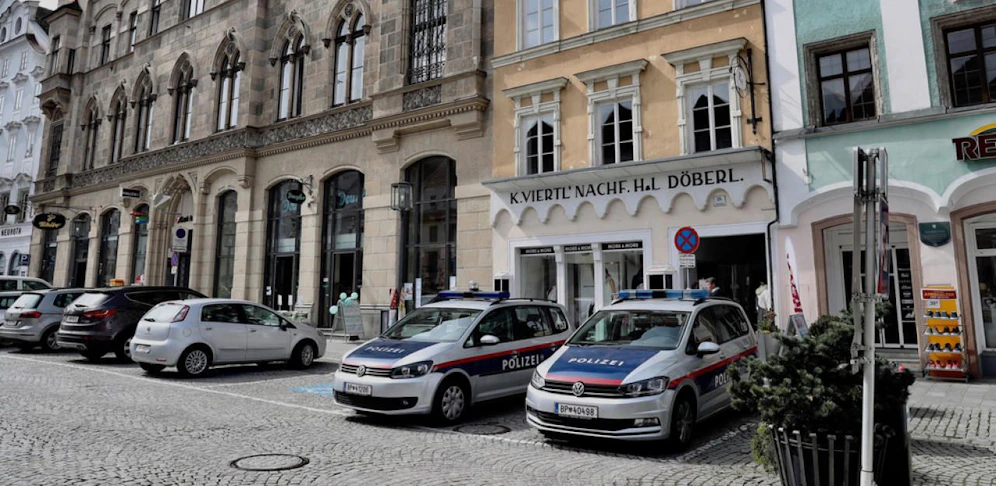 In Steyr eskalierte die Lage im Bereich der Pfarrgasse.
